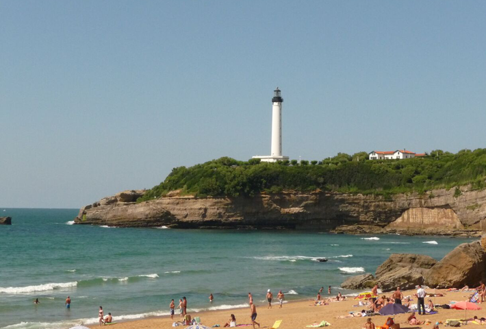 フランス都市・ビアリッツ