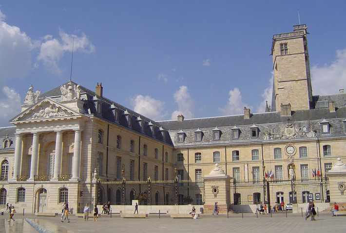 フランス都市・デイジョン写真