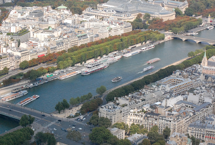 フランス都市・トゥール写真