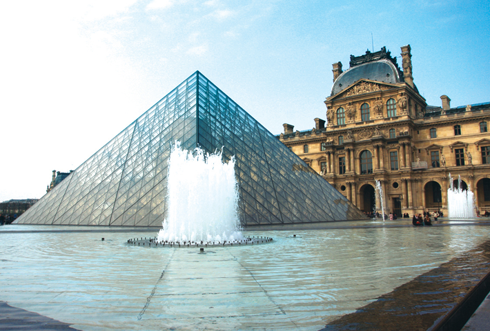 フランス都市・パリ写真