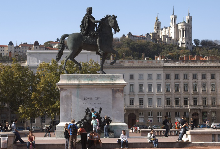 フランス都市・リヨン