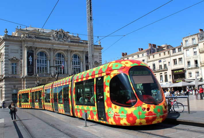 フランス都市・モンペリエ