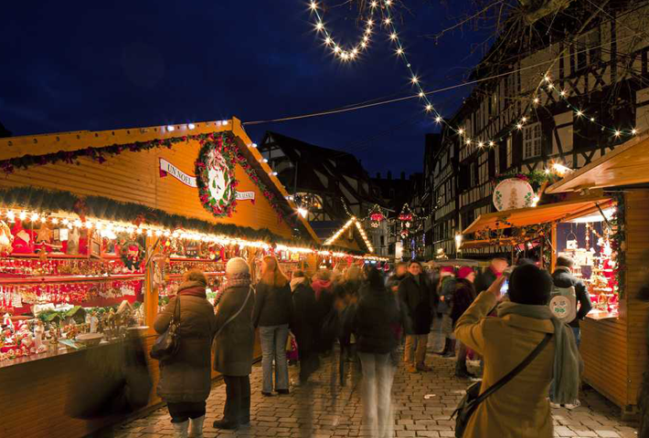 フランス都市・ストラスブール写真