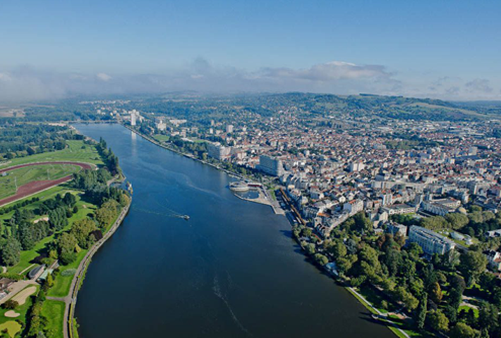フランス都市・ヴィシー写真
