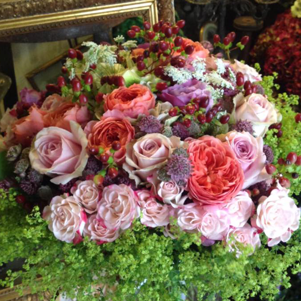 ジョルジュ・フランソワに学ぶフラワーレッスン