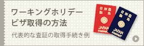 フランス ワーキングホリデー・ビザ取得方法